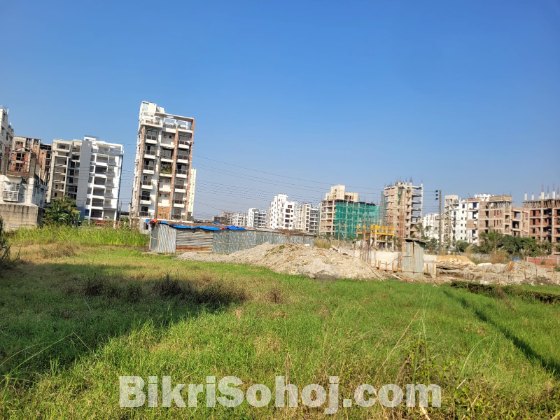 plot sale in bashundhara 3.4.5 katha